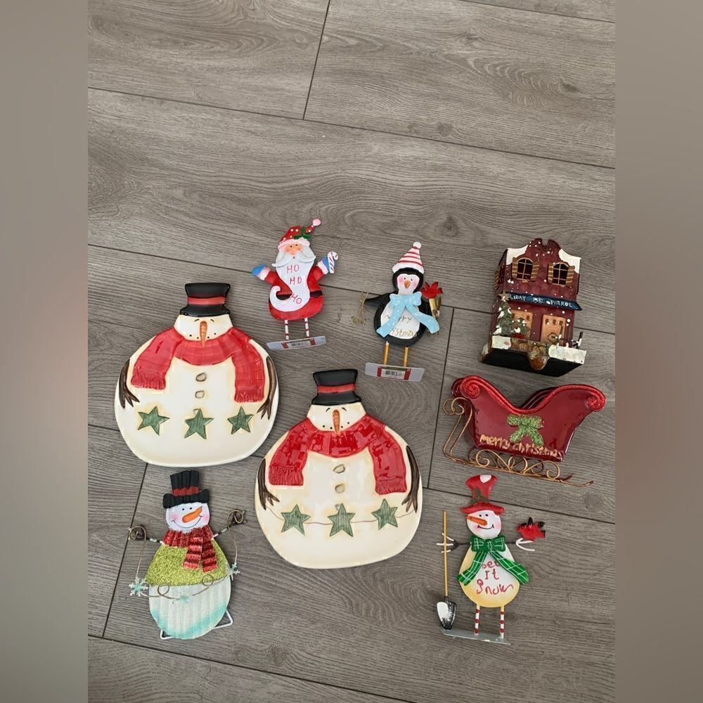 Christmas decoration lot very beautiful pieces